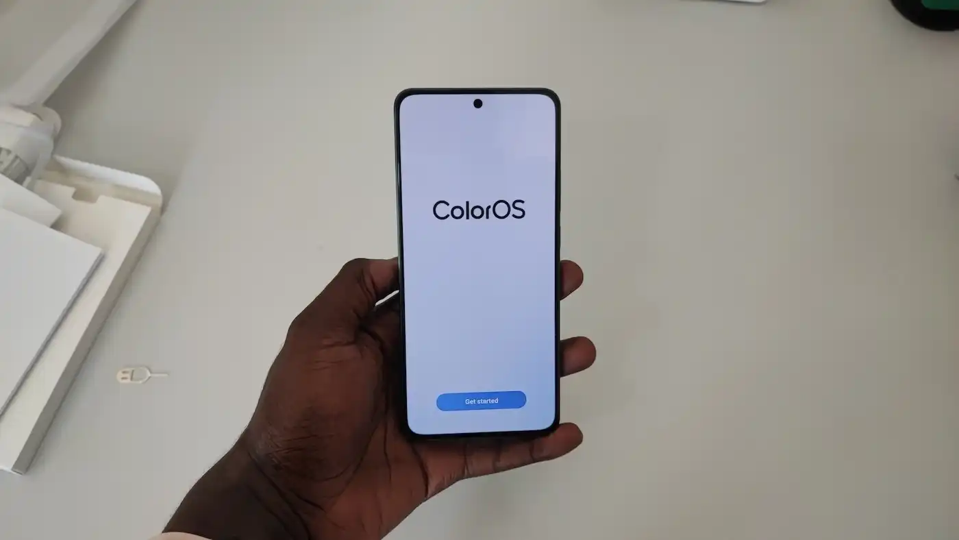 OPPO Reno 11 F color OS 14