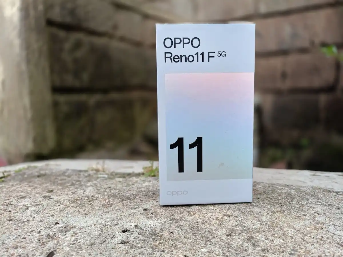 OPPO Reno 11 F unboxing