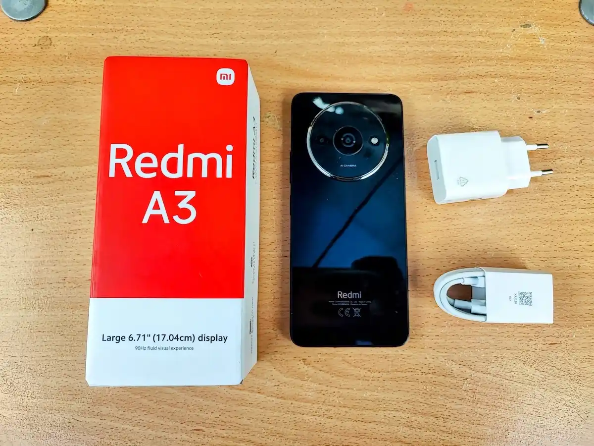 Redmi A3 Box