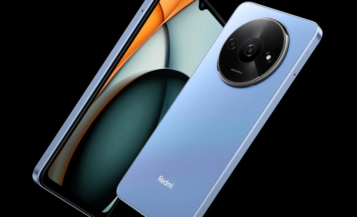 Redmi A3 cover