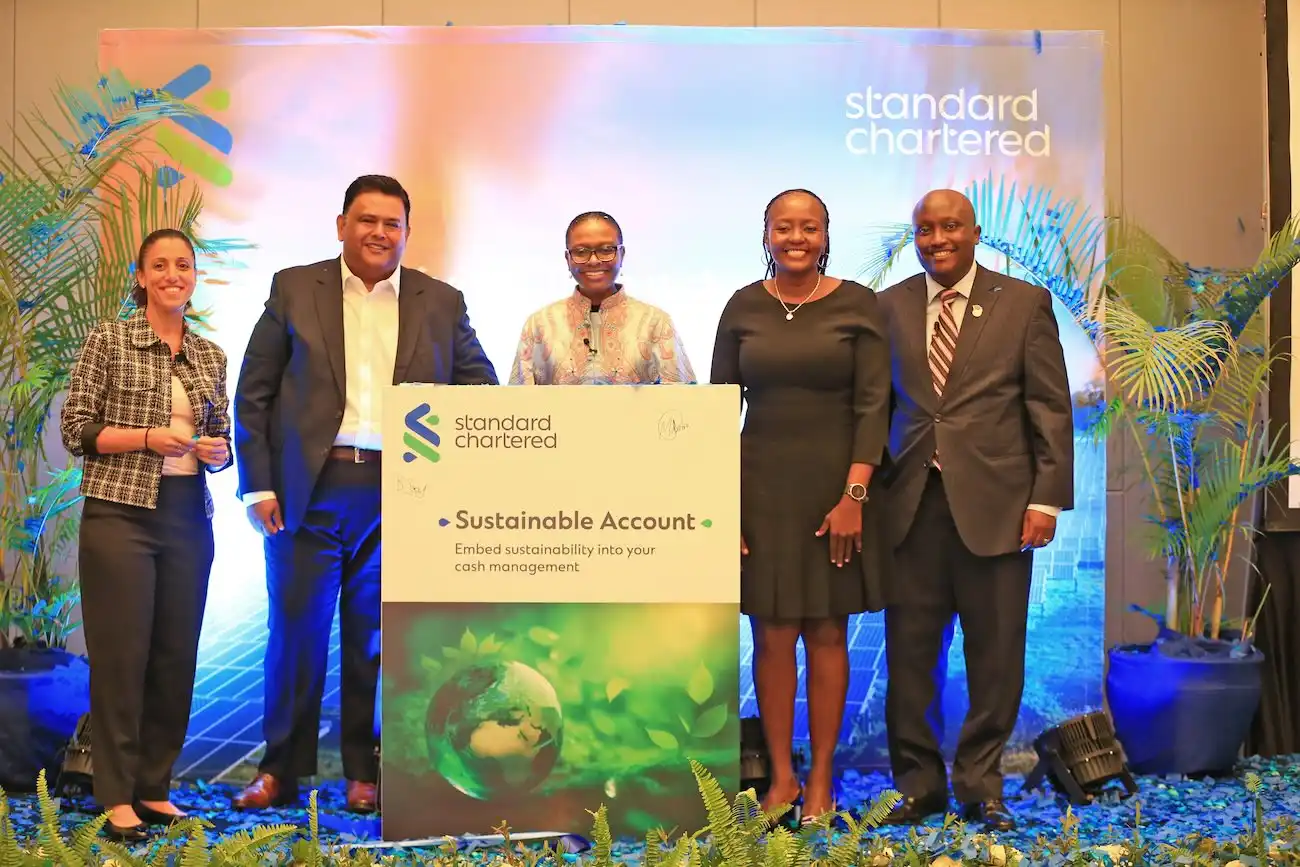 Standard Chartered Sustainability Account Launch
