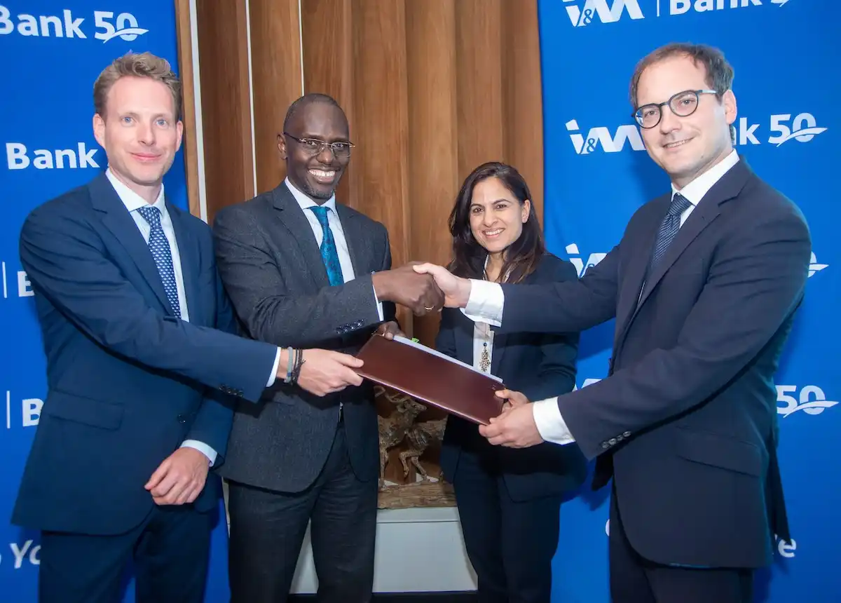British International Investment i&M Bank Afrcinvest