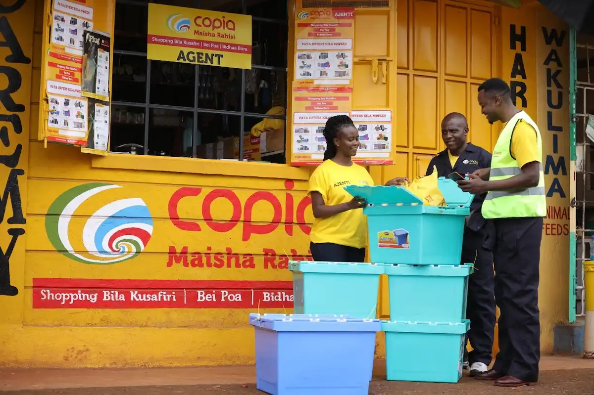 Copia kenya funding
