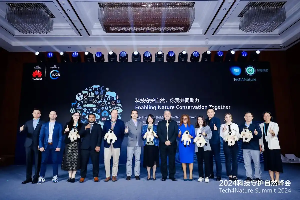 HUAWEI-IUCN NATURE SUMMIT 2024