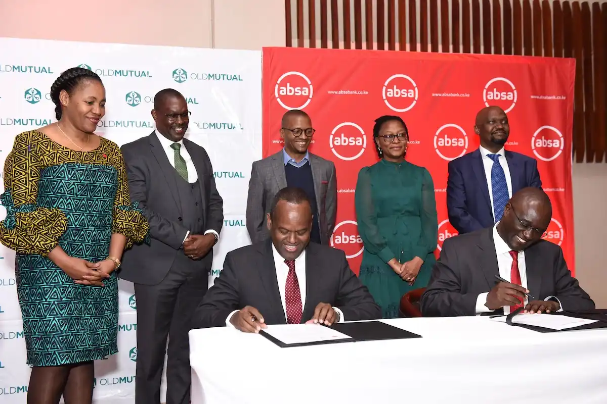 Absa and Old Mutual Linda Biz