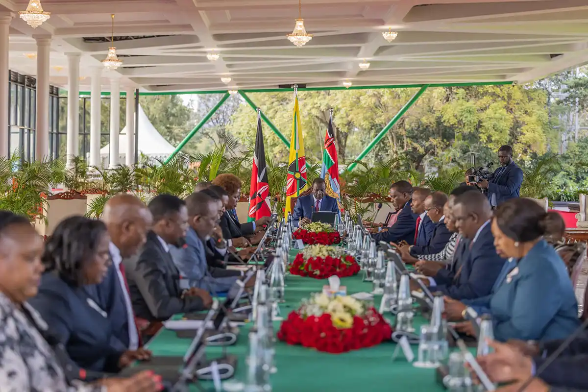 Kenya's cabinet