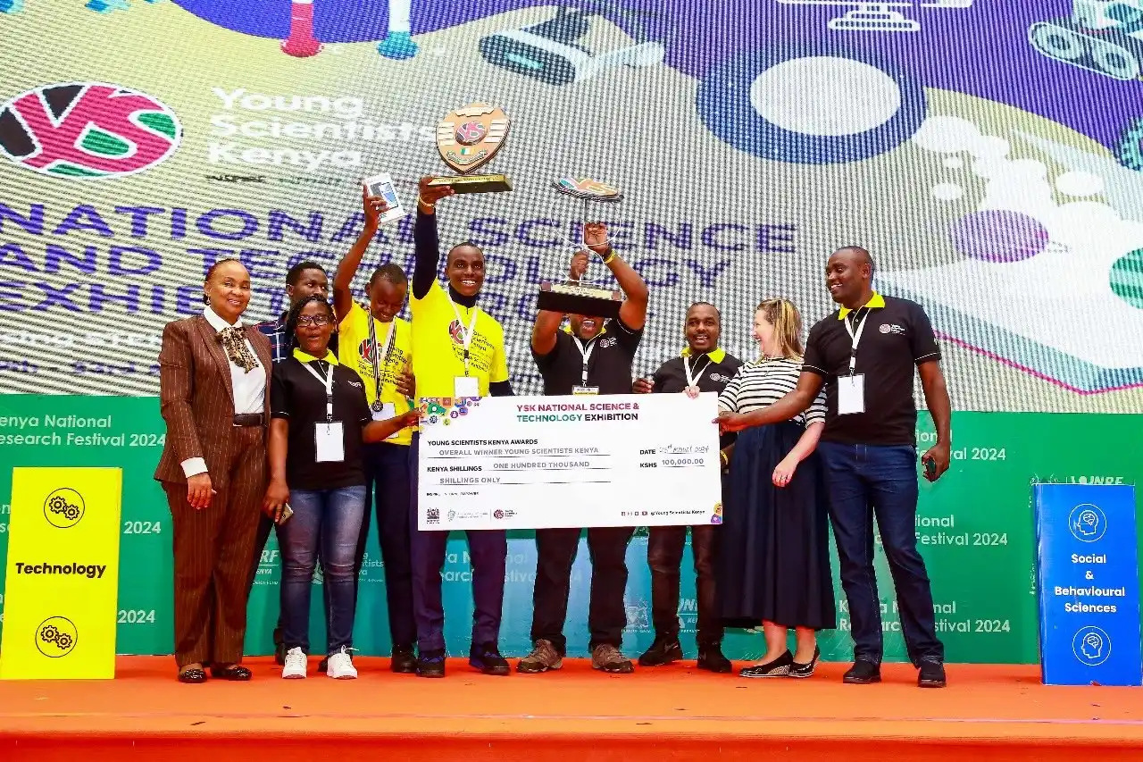 Young scientists kenya awards 2024