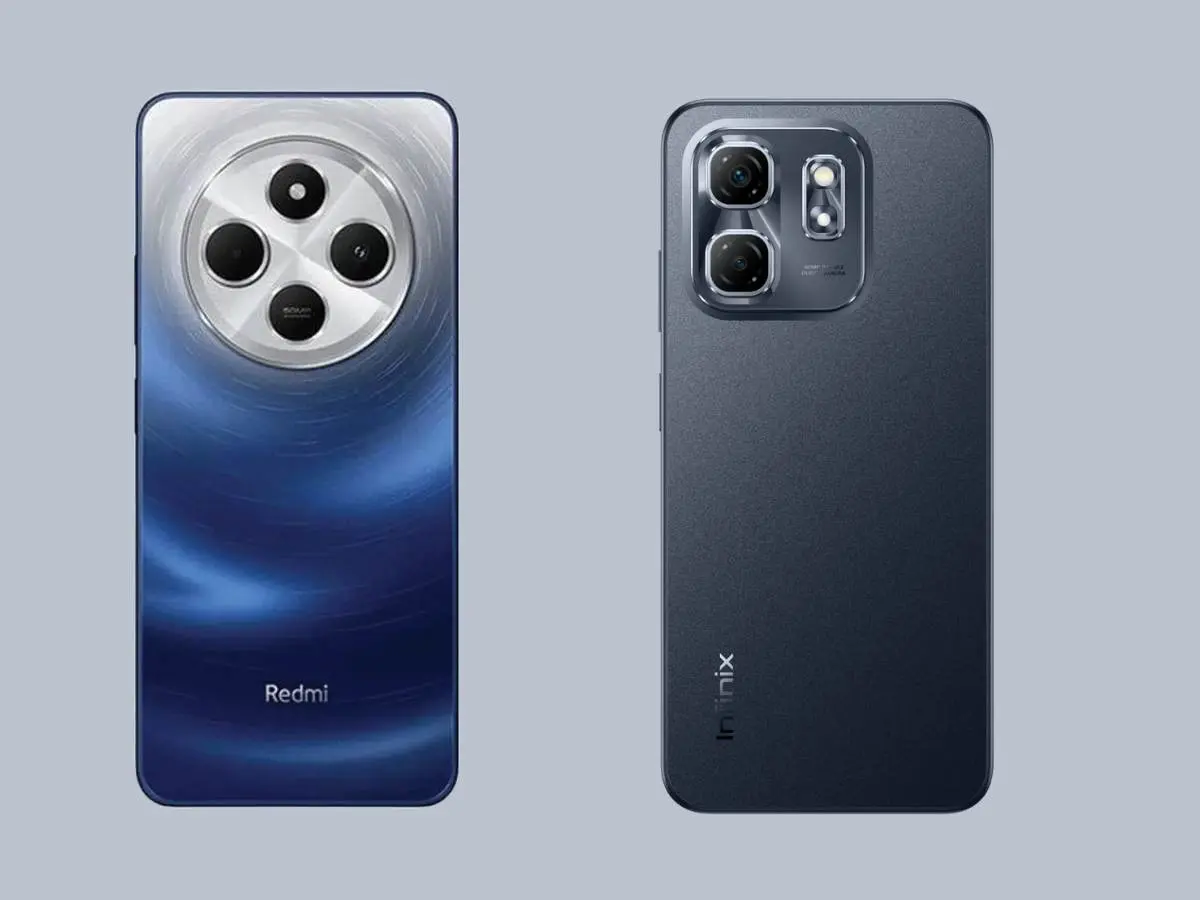 Redmi 14C Vs Infinix Hot 50i