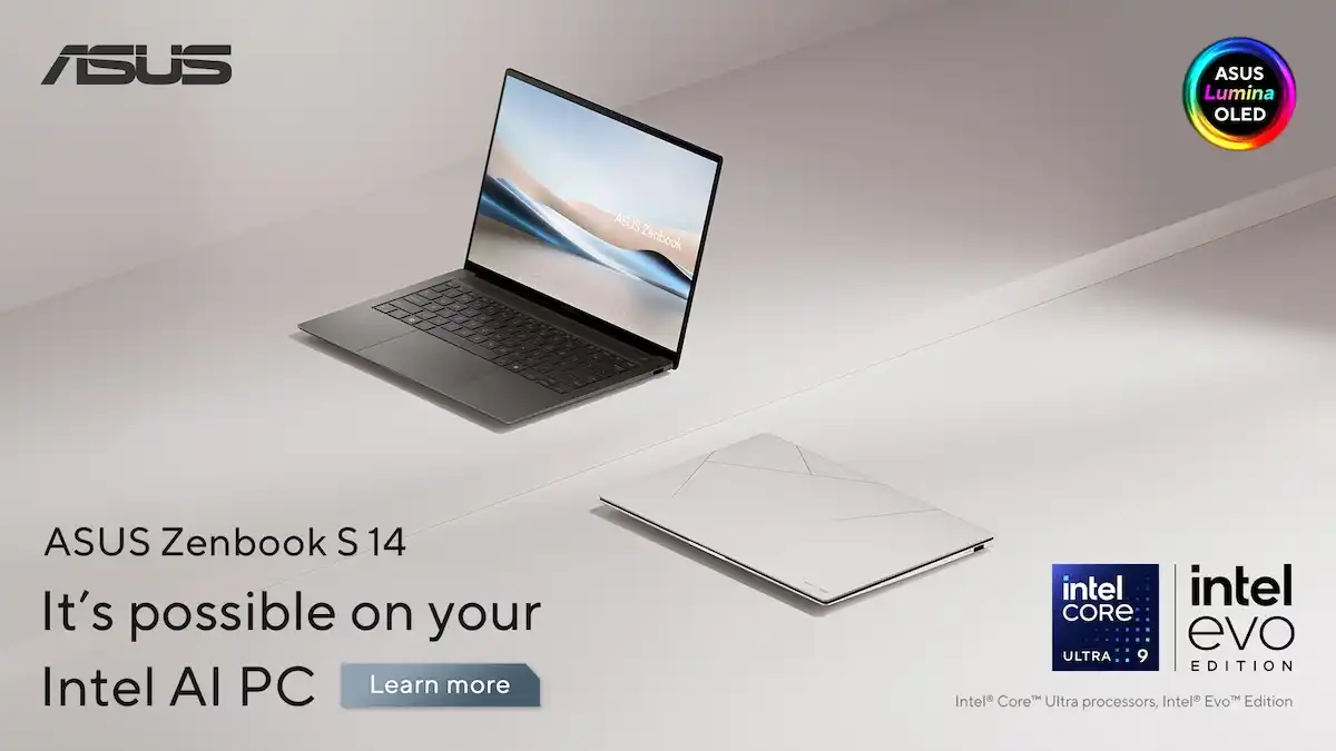 Asus Zenbook S 14