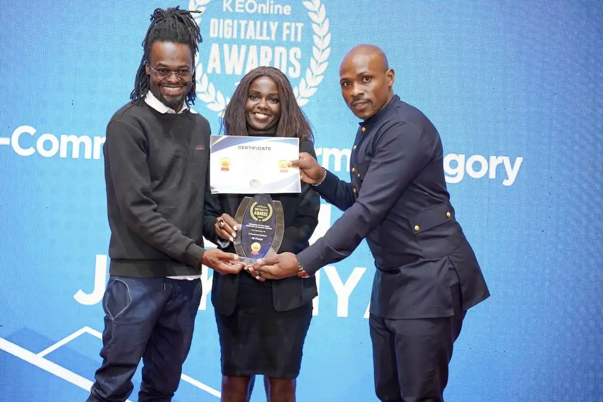 Jiji Wins 2024 Best E-commerce Platform of the Year at Digitally Fit Awards Jiji 2024 Best E-commerce Platform