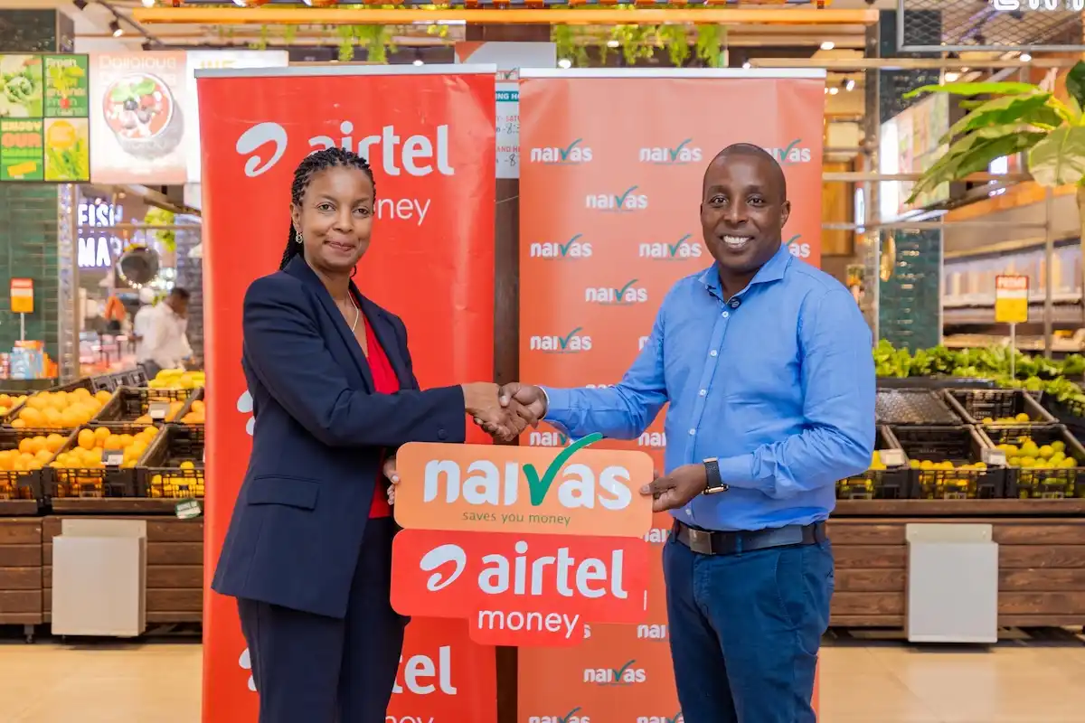 Airtel money Naivas partnership