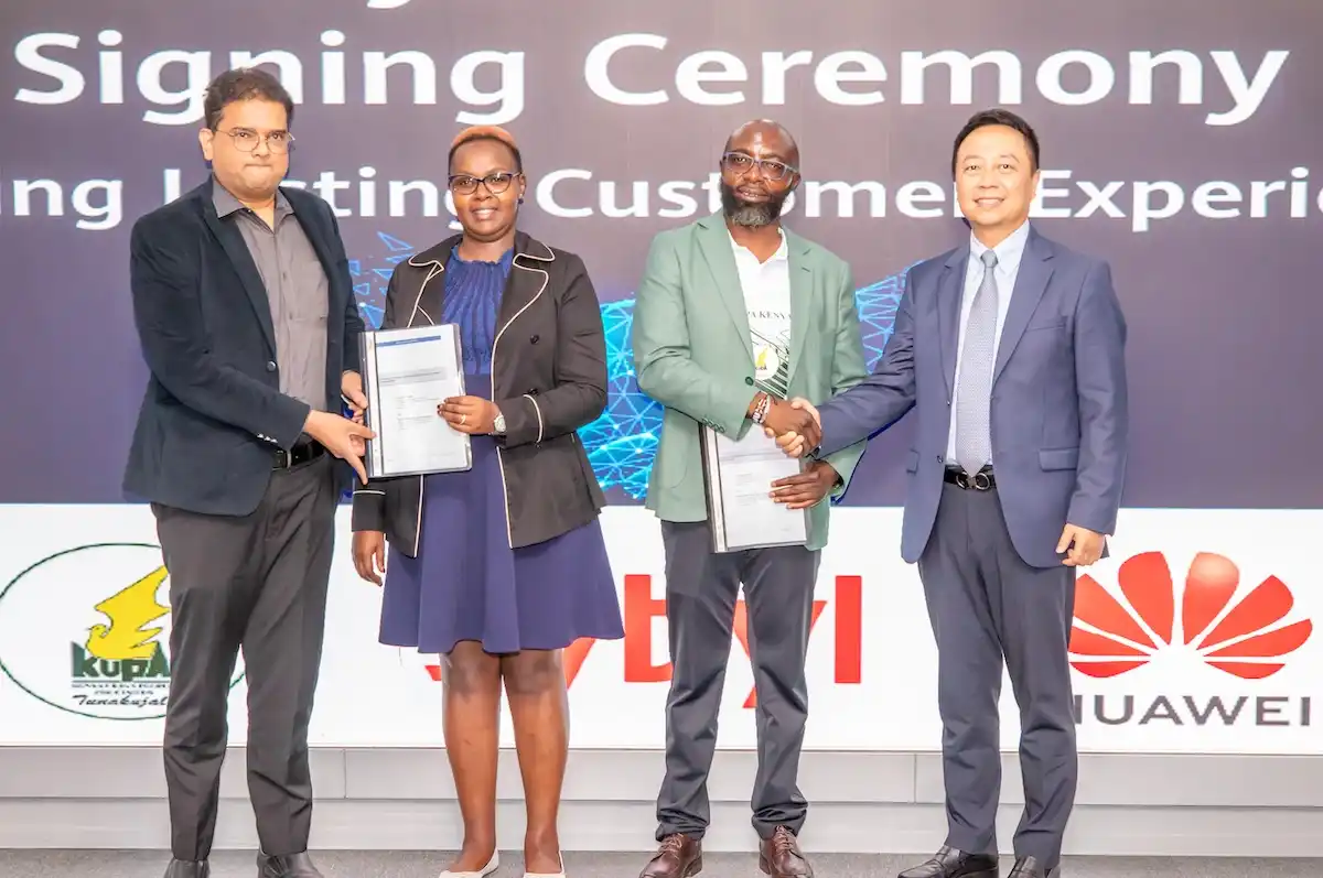 Kupa Kenya Huawei partnership