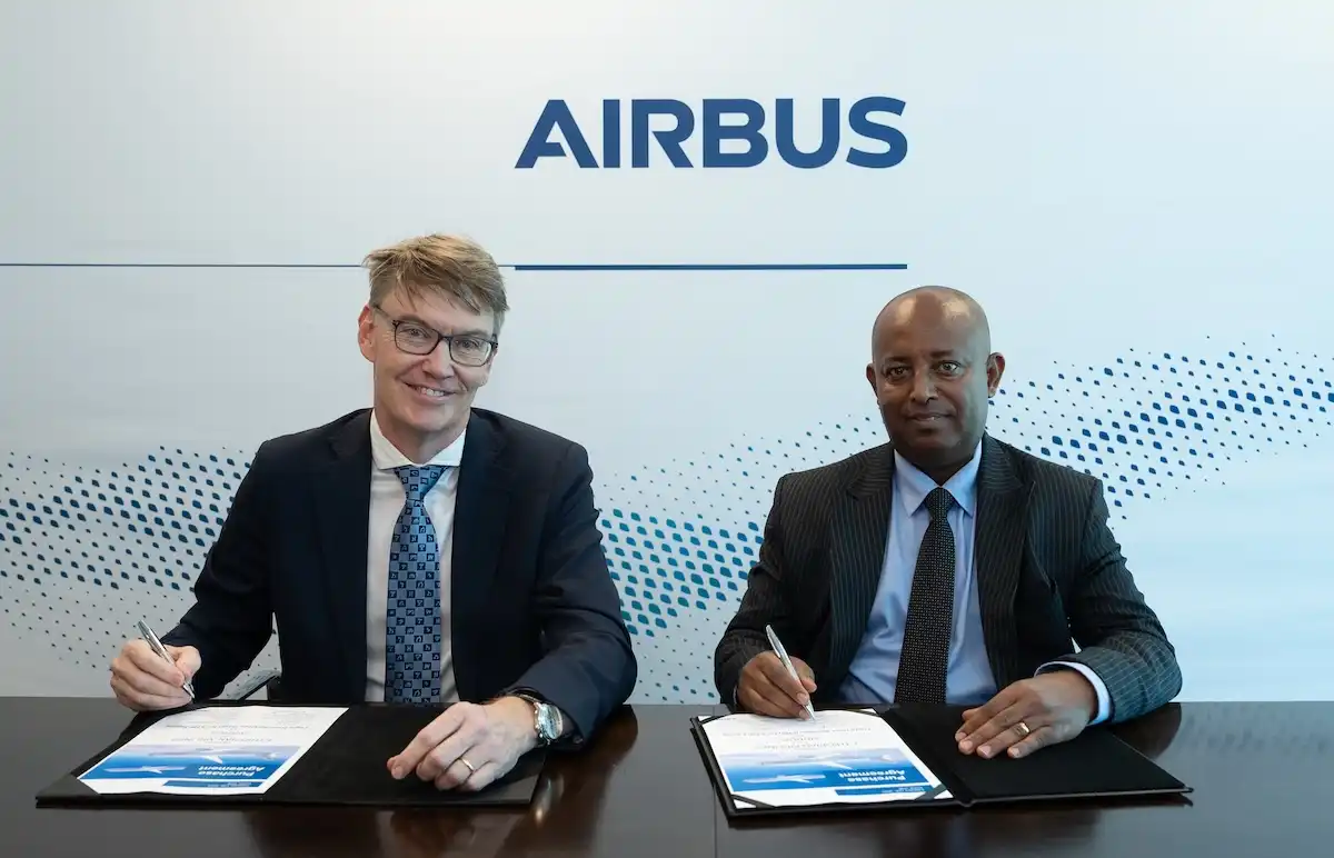 Airbus Ethiopian airlines A250 partnership