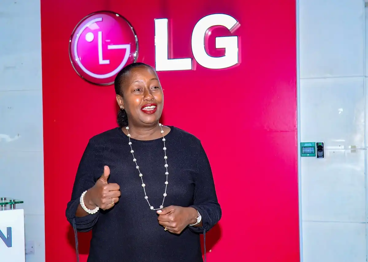 LG Electronics EA Head of Marketing, Jane Kariuki