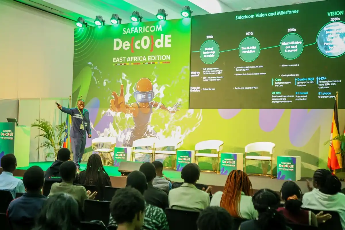 𝐀𝐧𝐭𝐨𝐧𝐲 𝐆𝐚𝐜𝐚𝐧𝐣𝐚 Director of Networks Safaricom
