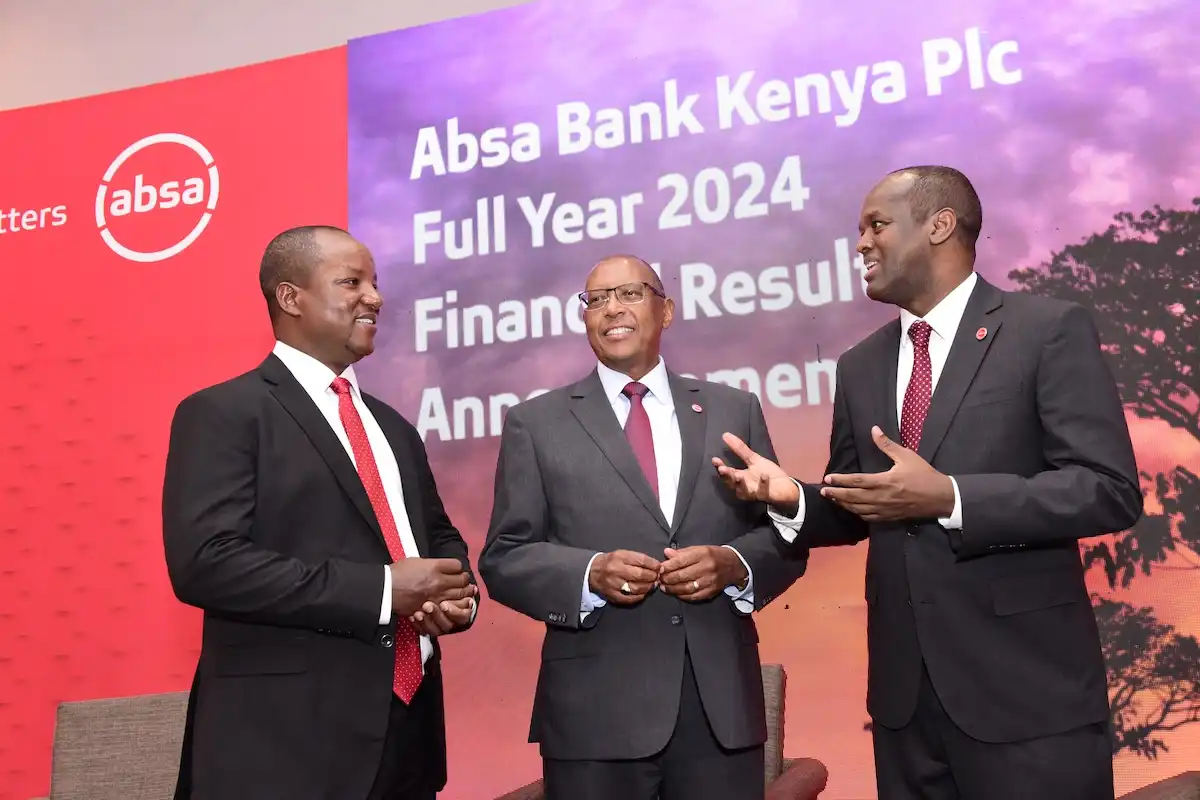 Absa Bank kenya 2024 financial results