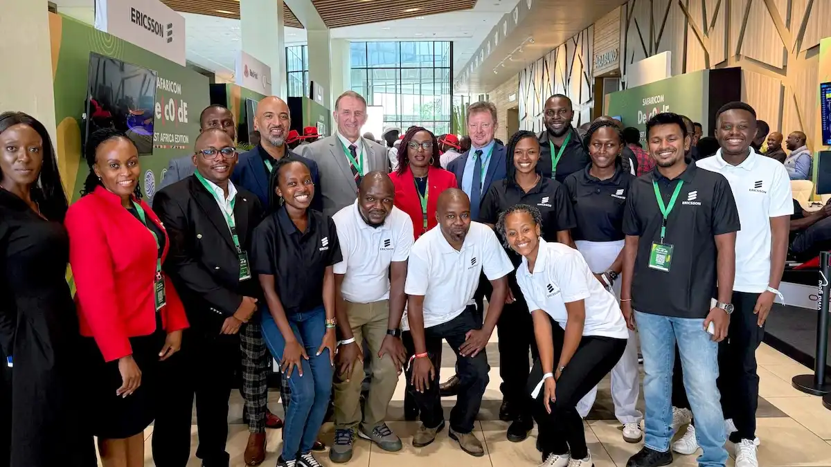 Ericsson at Safaricom Decode 2025
