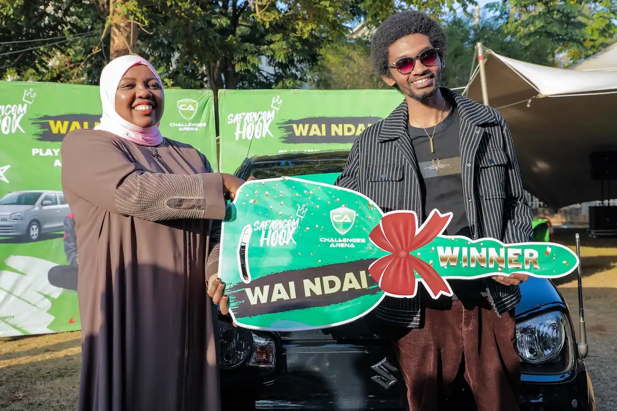 Joseph Kinyua Wai Ndai safaricom
