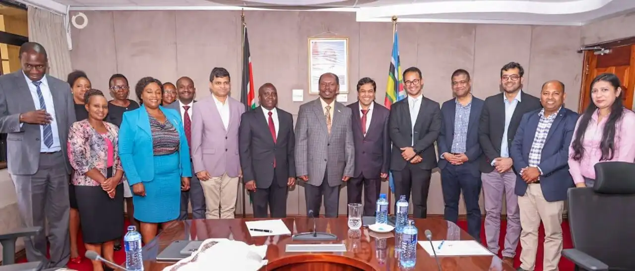 Kenya India partnership digital verification