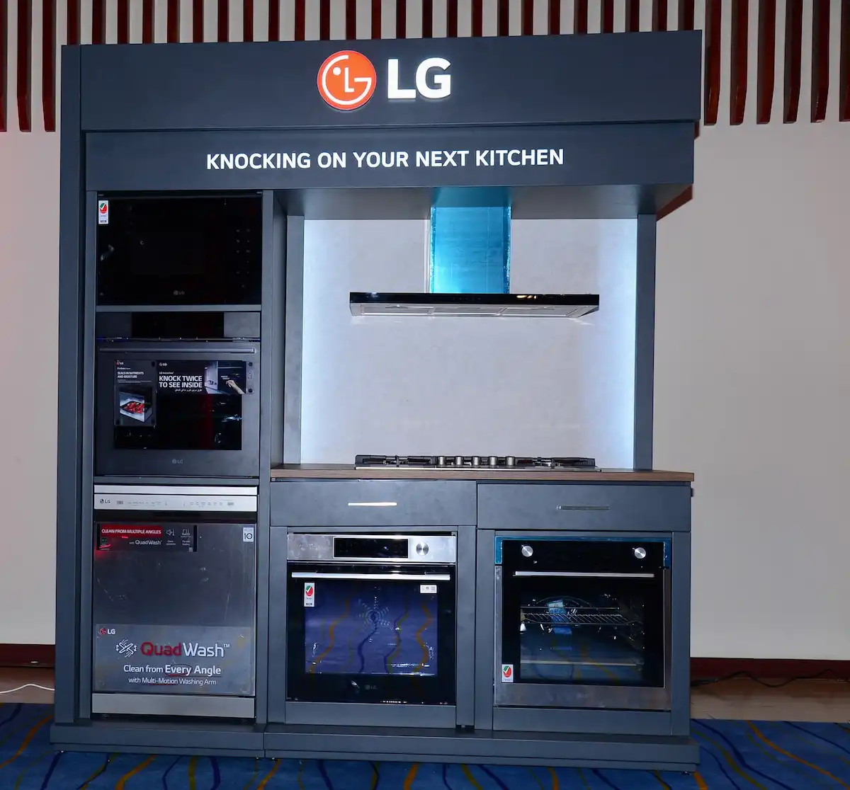 LG Built in Kitchen