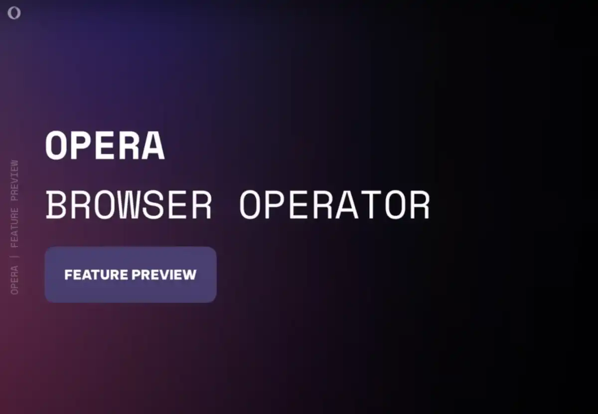 Opera Browser Operator