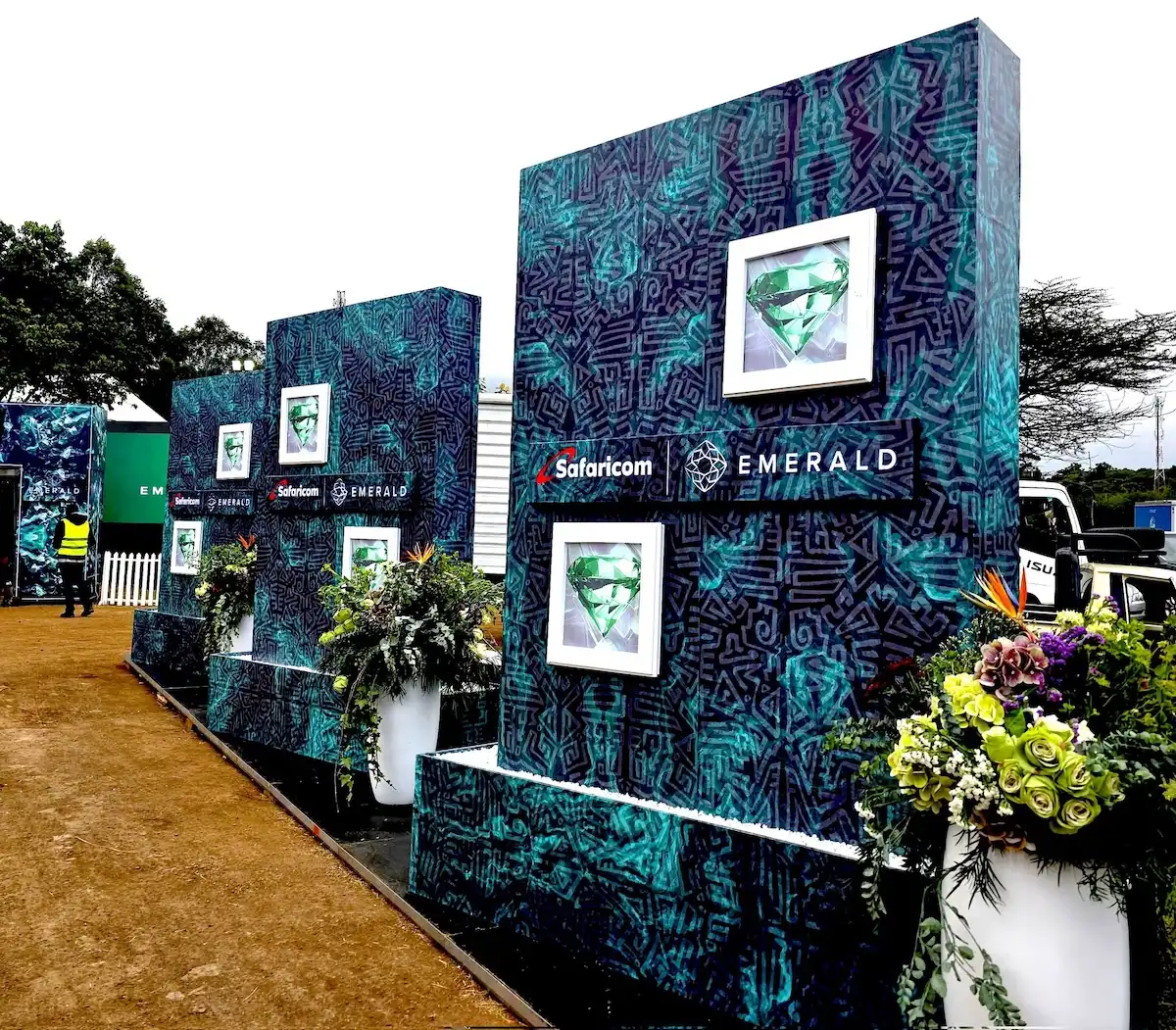 Safaricom Emerald