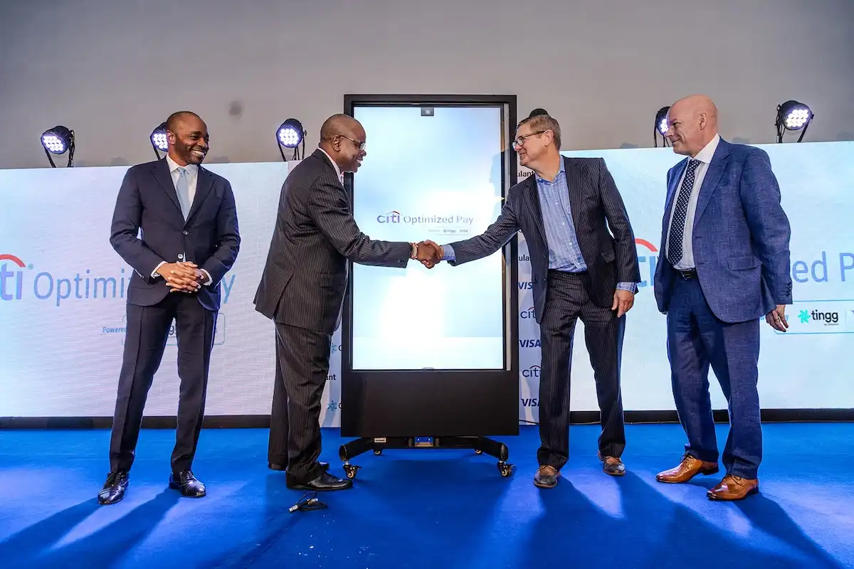 Visa, Cellulant and Citi Optimized Pay launch