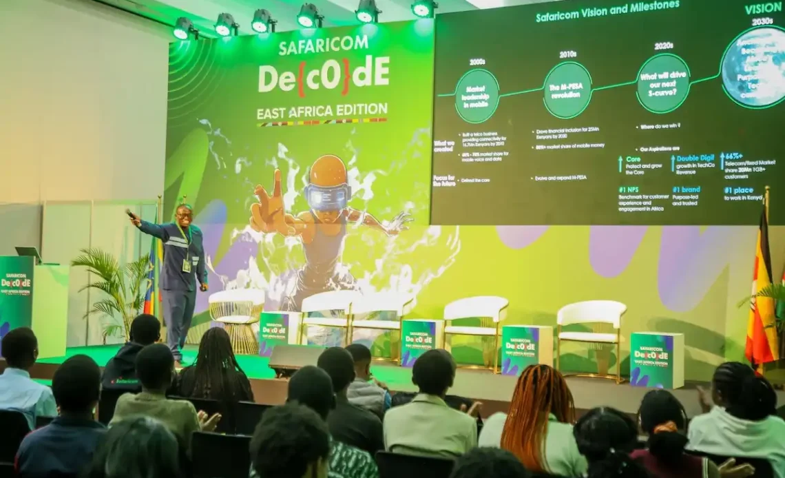 𝐀𝐧𝐭𝐨𝐧𝐲 𝐆𝐚𝐜𝐚𝐧𝐣𝐚 Director of Networks Safaricom