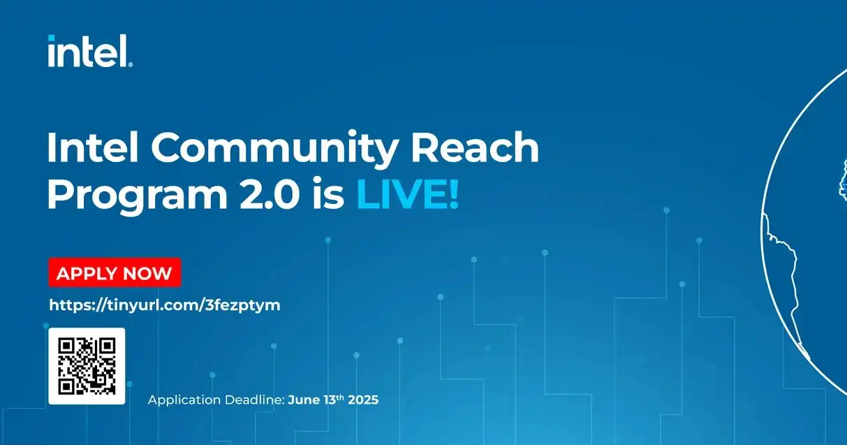 Intel community program 2.0
