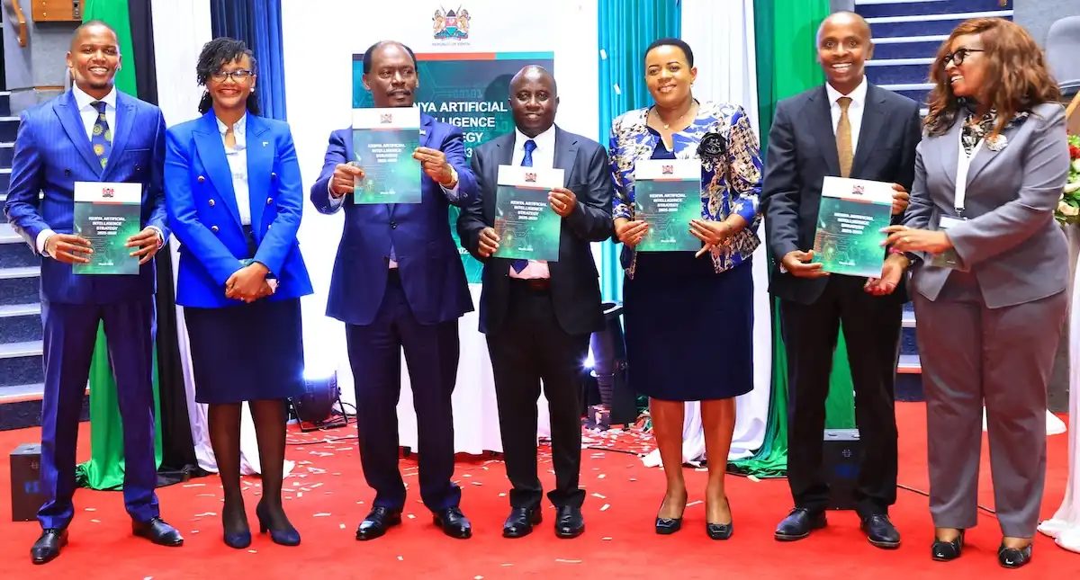 Kenya AI strategy 2025 2030