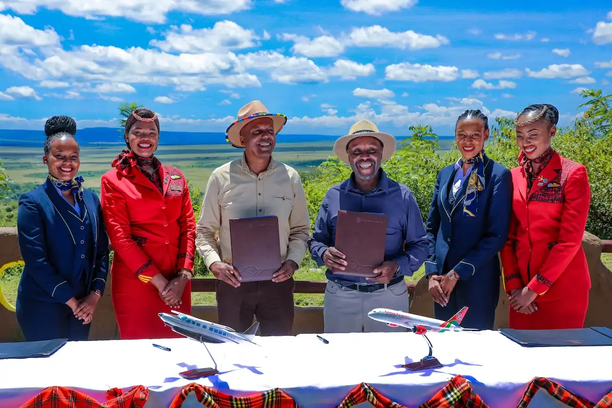 Kenya airways safarilink codeshare