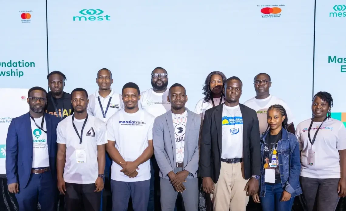 MEST Africa and mastercard foundation in ghana.JPG