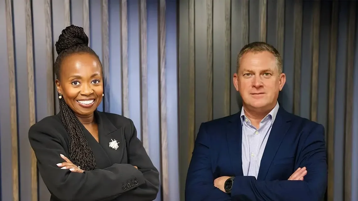 Mandisa Ntloko-Petersen and Charl Slabbert SEACOM