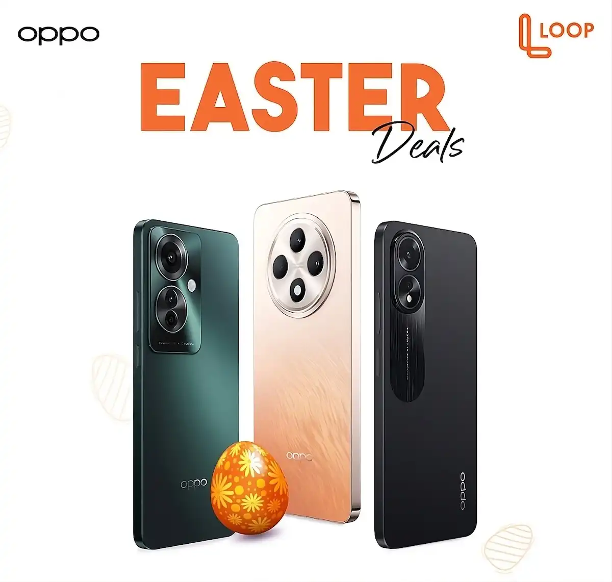 OPPO Kenya easter deals