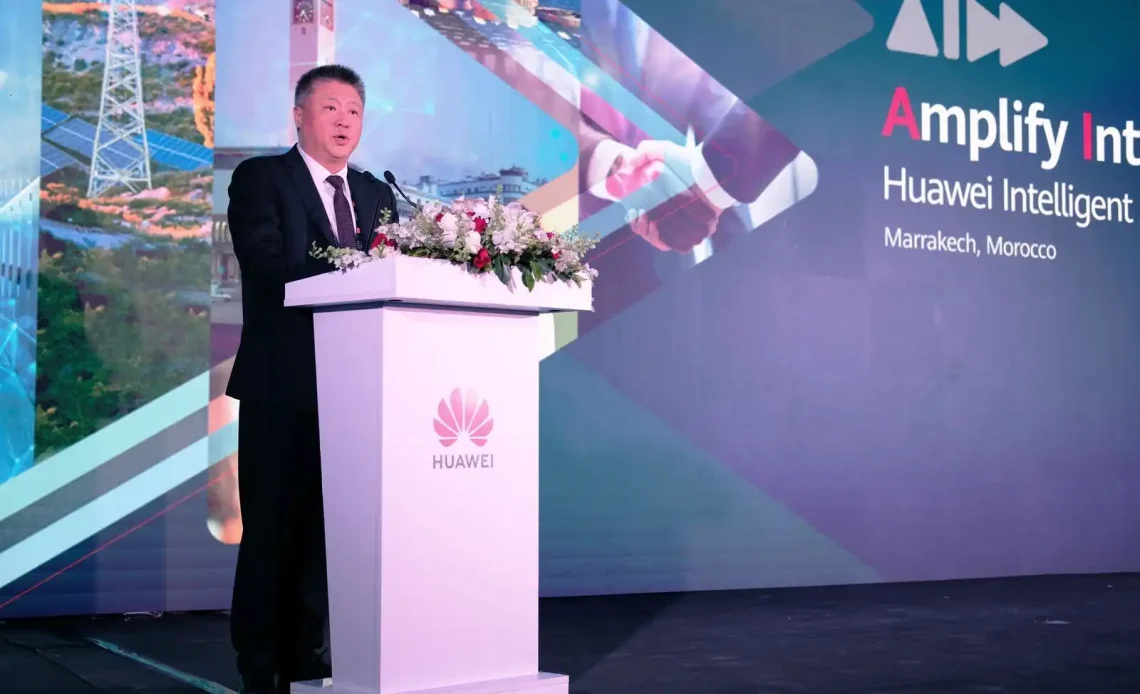 Shen Li, Huawei Intelligent Africa Summit 2025
