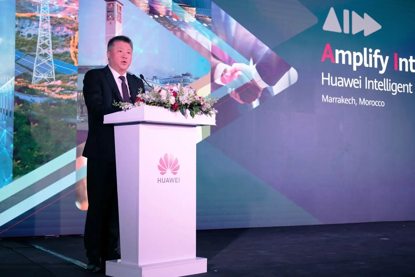 Shen Li, Huawei Intelligent Africa Summit 2025