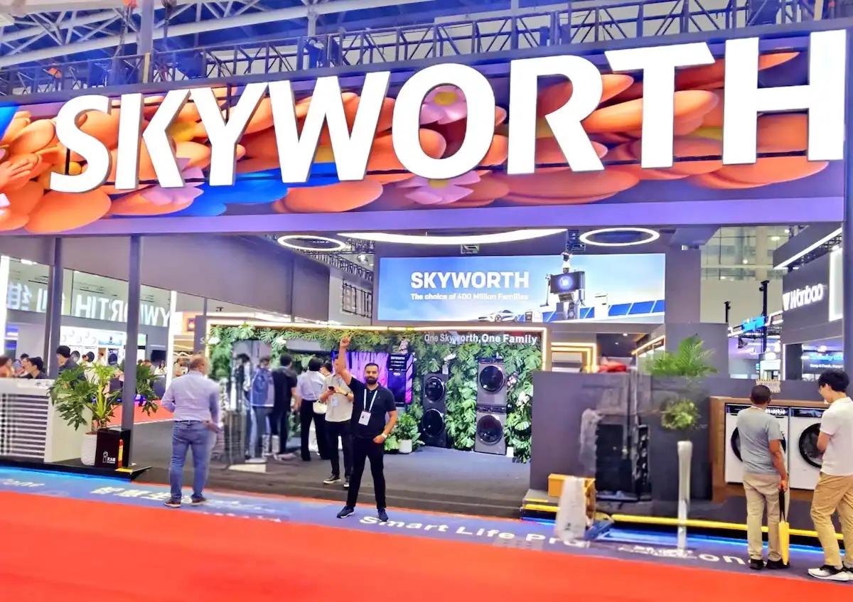 Skyworth at Canton fair