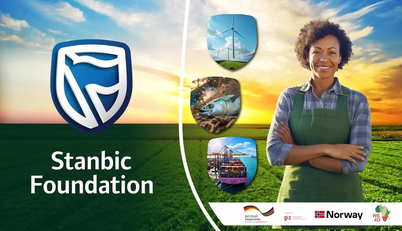 Stanbic bank foundation GIZ partnership