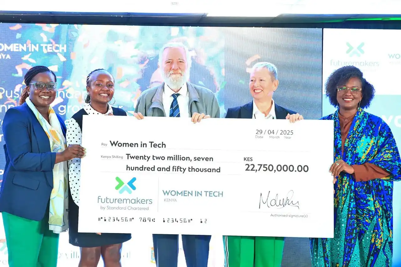 Standard chartered ibiz africa women in tech