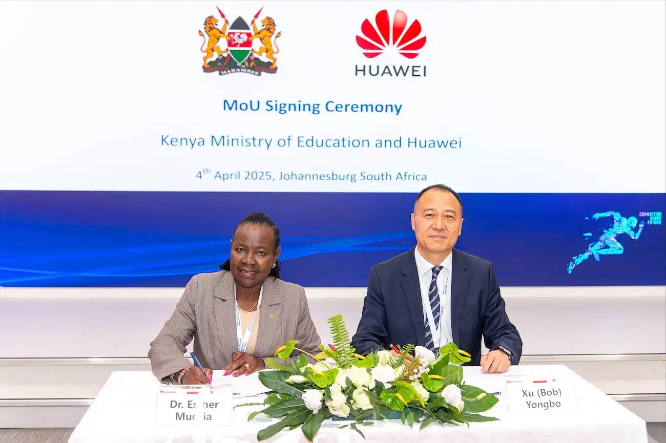 Huawei Kenya partnership