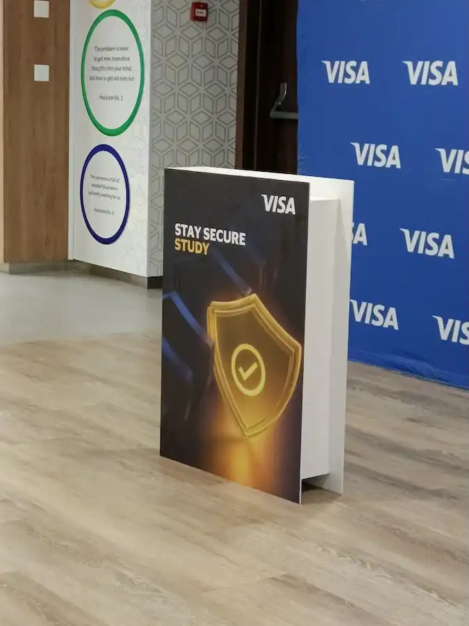 Visa stay secure study
