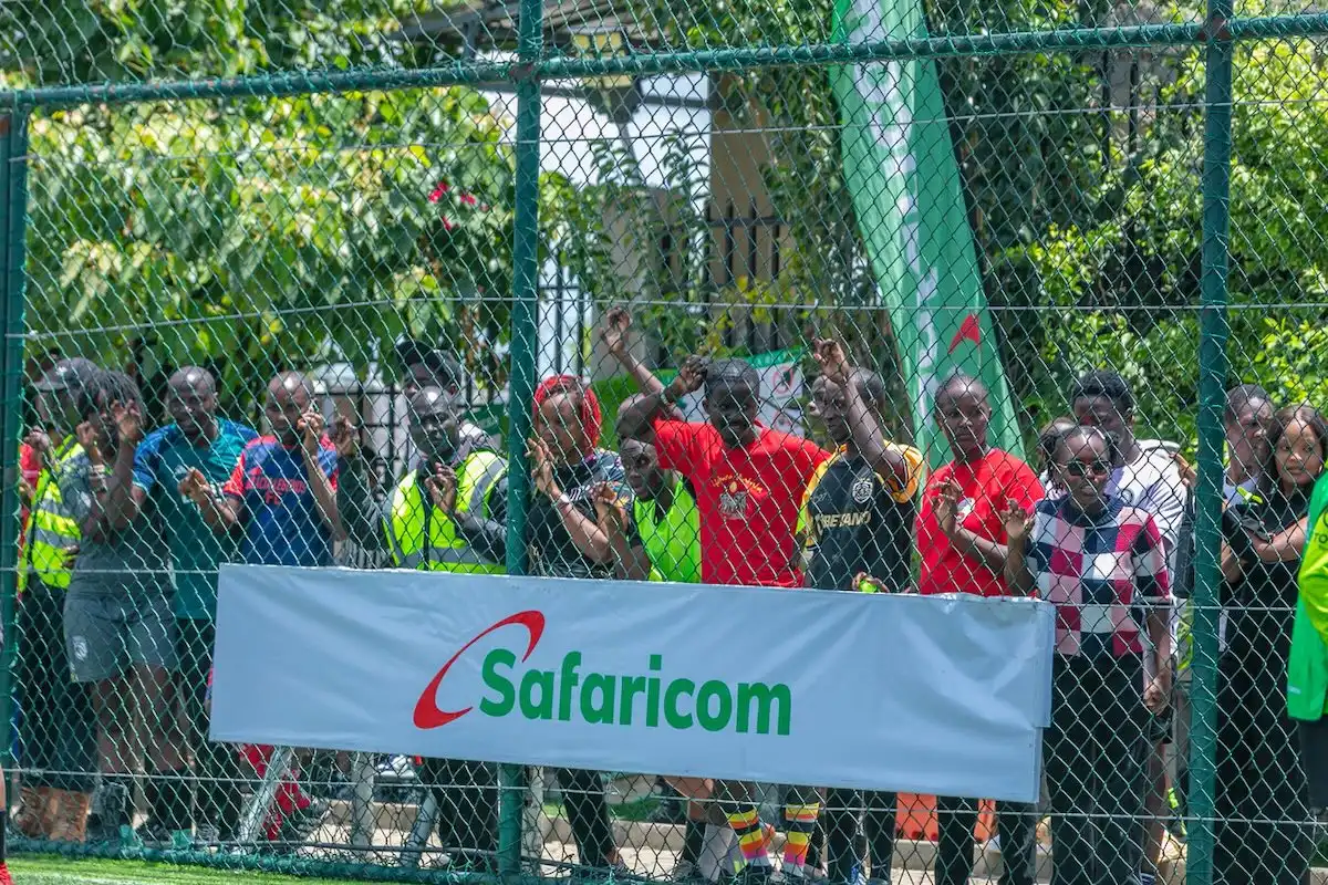safaricom showmax 5-a-Side Football Tournament