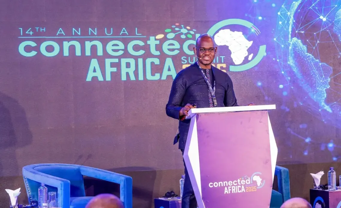 Bernard Muteti Safaricom’s Director for Enterprise Solutions, Wholesale & Carrier