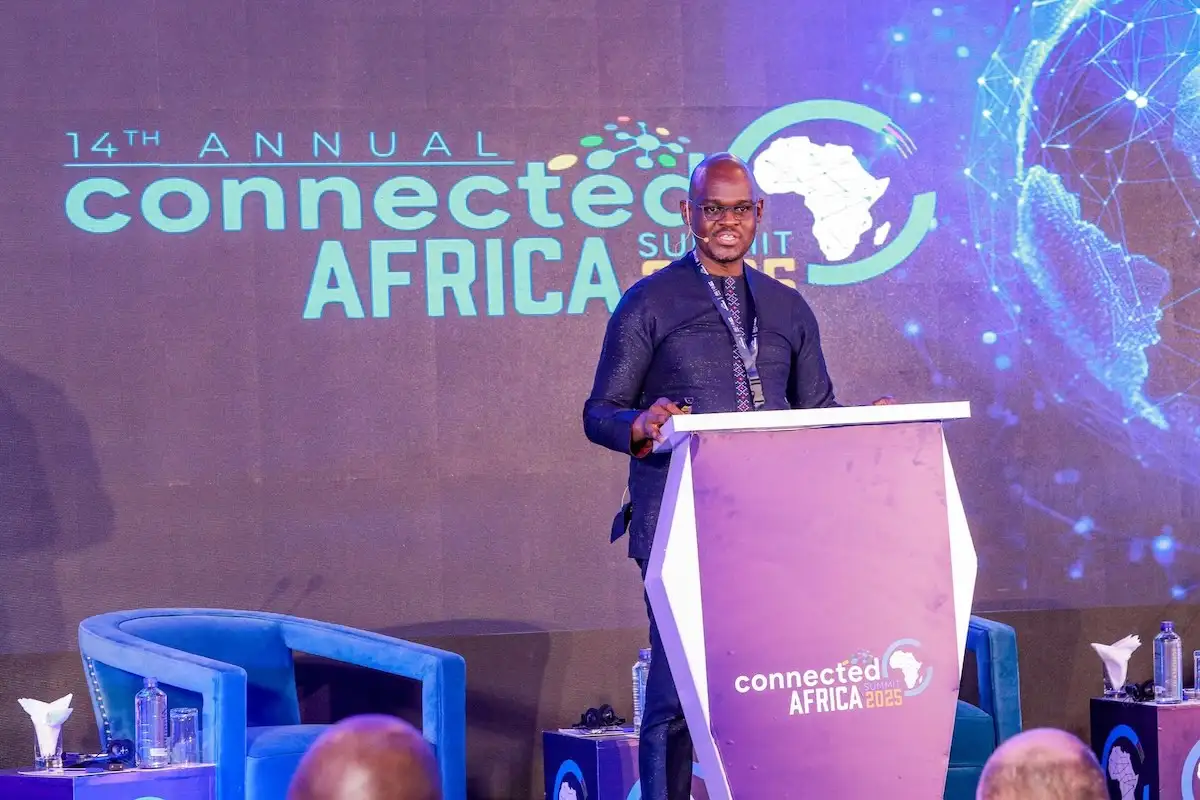 Bernard Muteti Safaricom’s Director for Enterprise Solutions, Wholesale & Carrier
