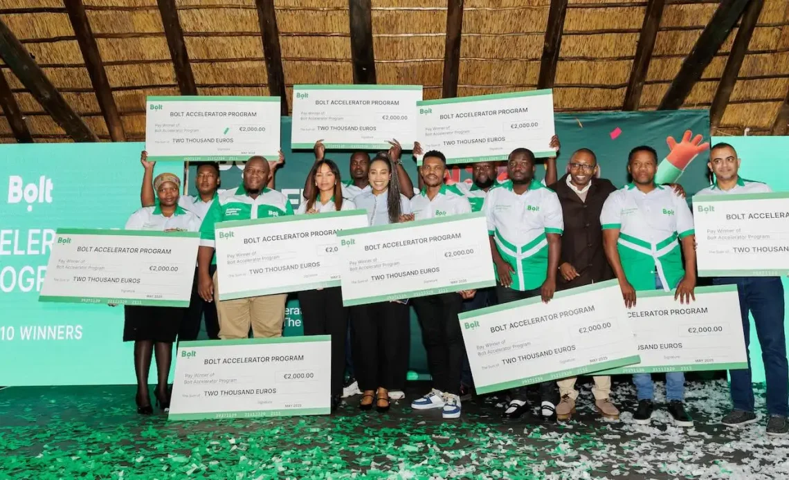 Bolt Accelerator Program in South Africa