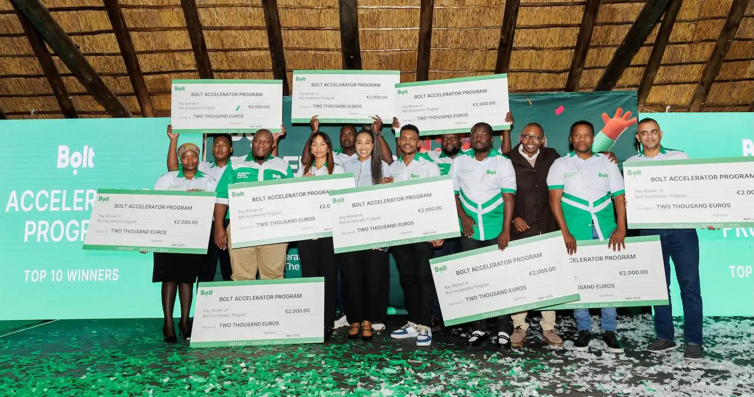 Bolt Accelerator Program in South Africa