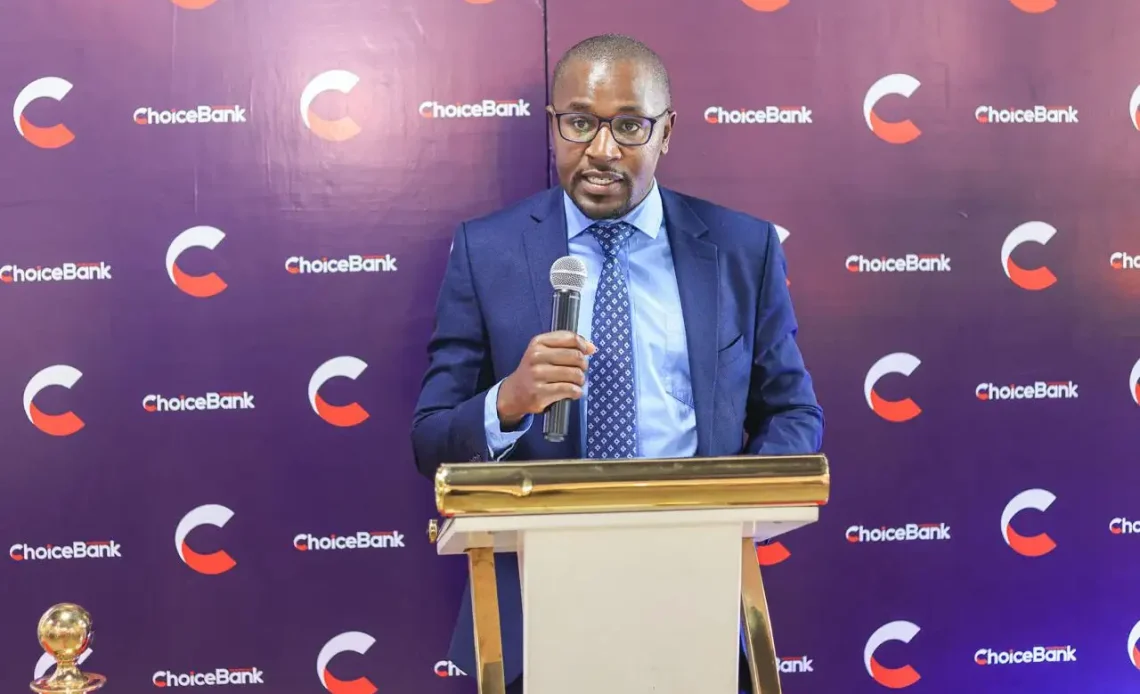 Bonface Isinta, CEO, Choice Bank.