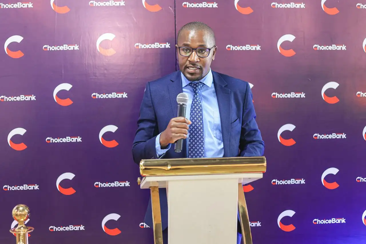 Bonface Isinta, CEO, Choice Bank.