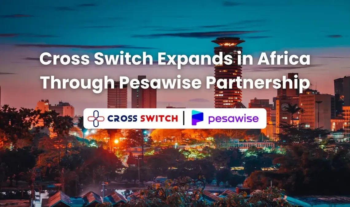 Cross Switch Pesawise partnership