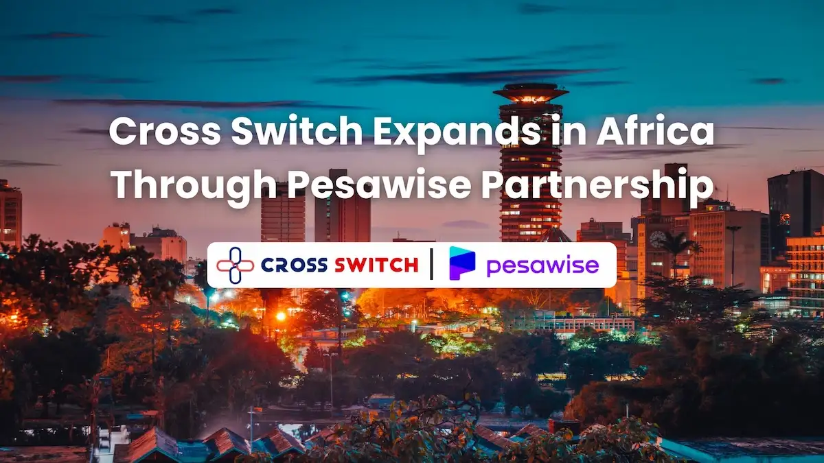Cross Switch Pesawise partnership